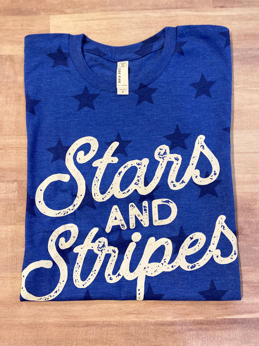 Stars and Stripes Blue